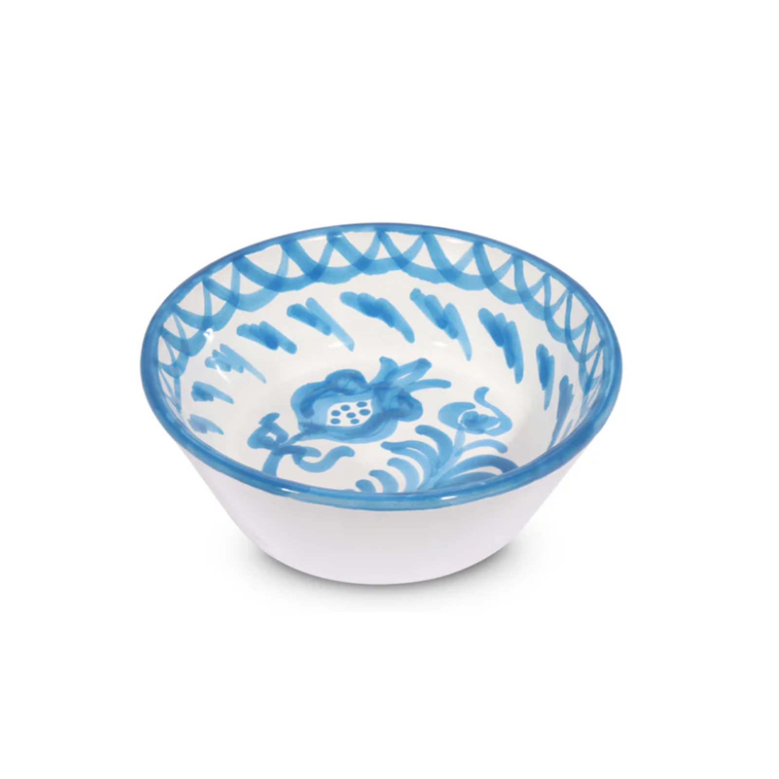 Mini Bowl With Hand-Painted Designs