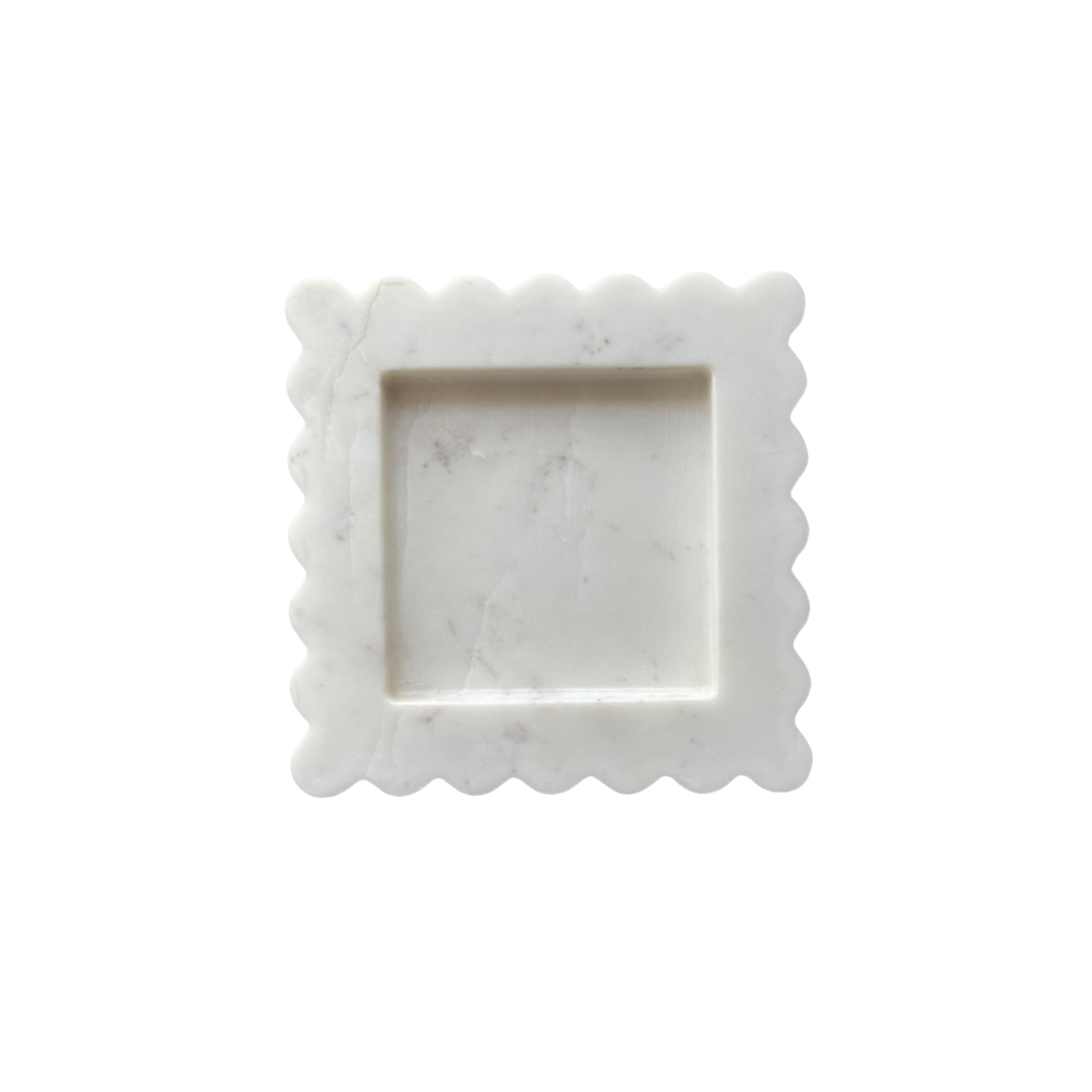 Marble Square Tray