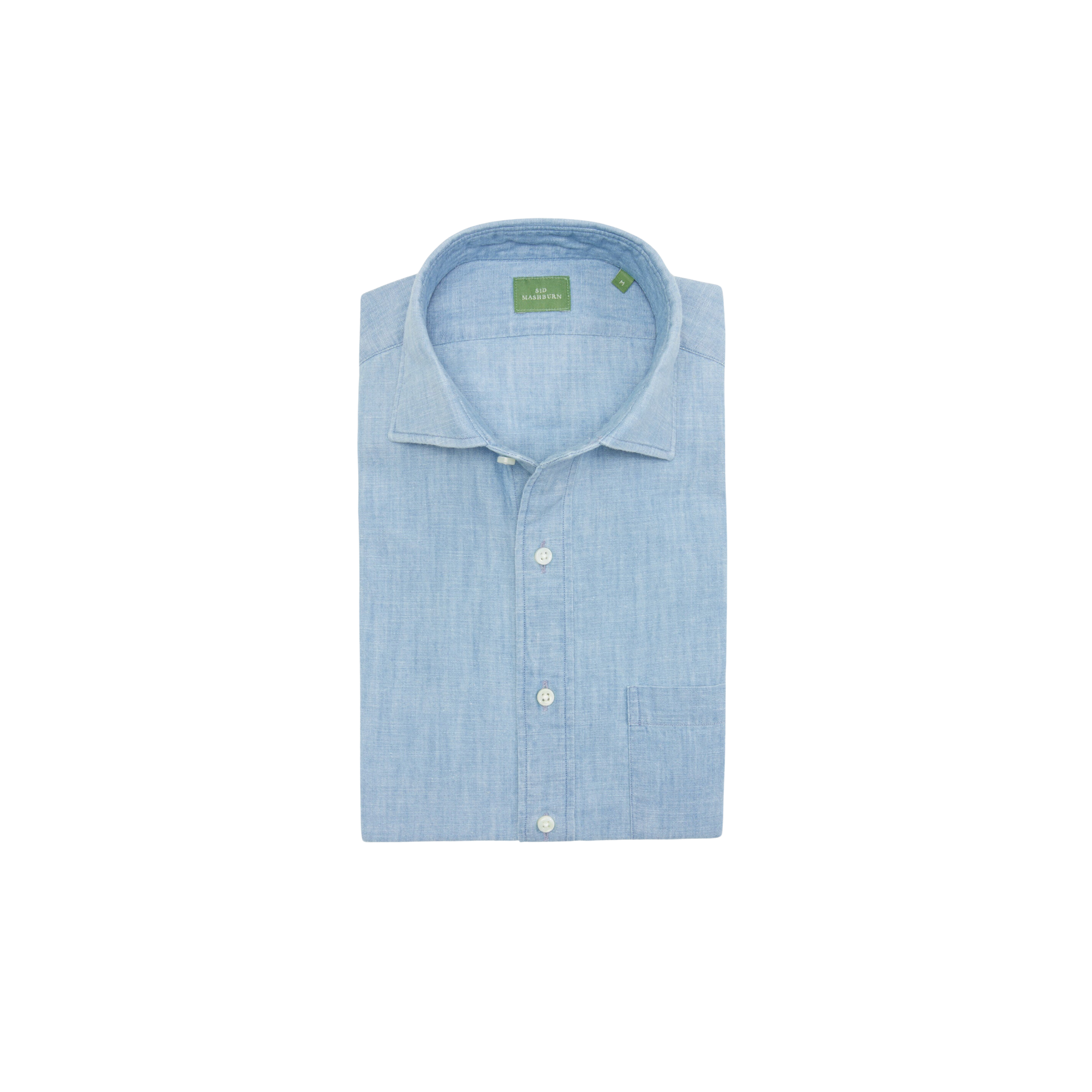 Chambray Sport Shirt