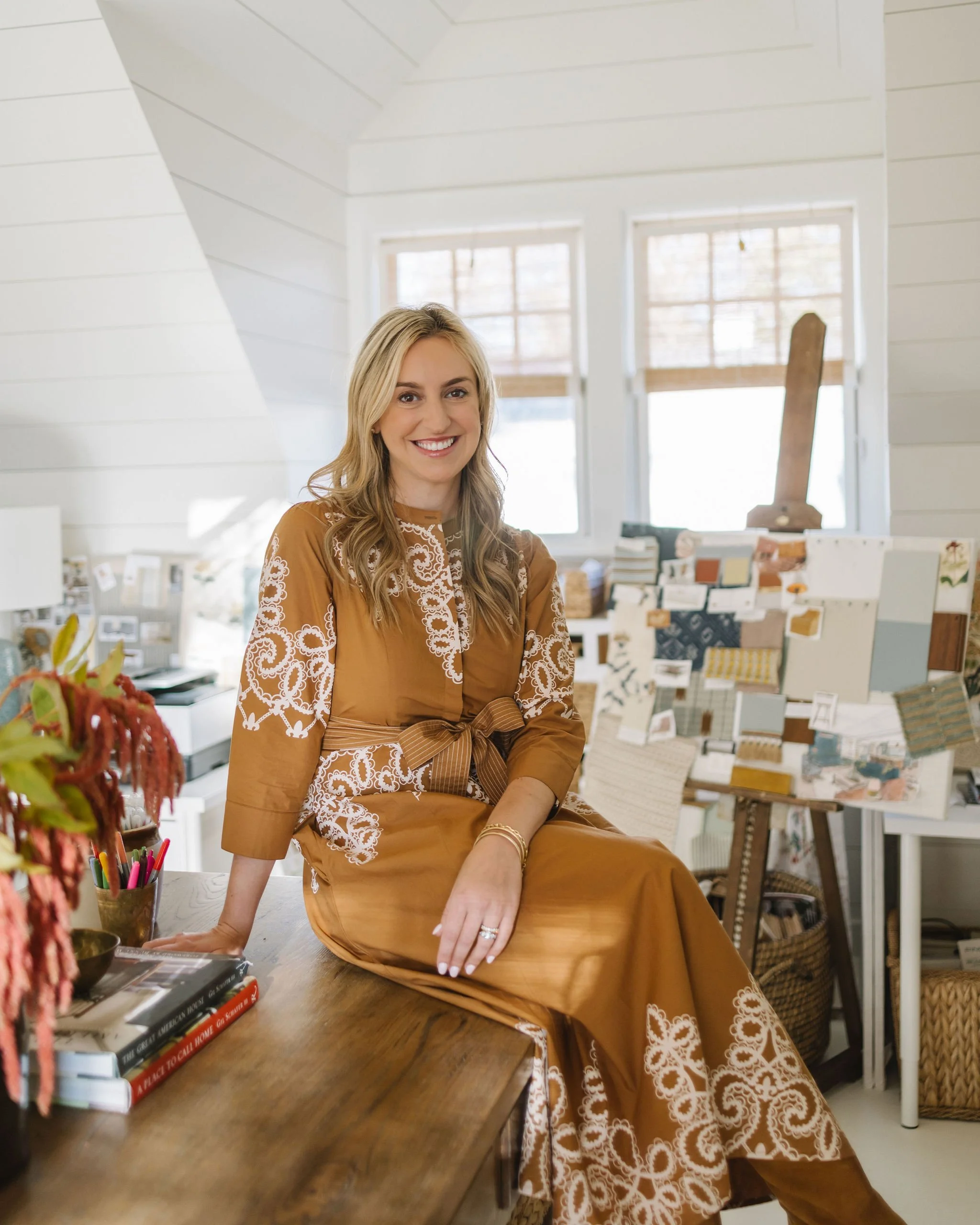Talk Shop: Catherine Branstetter // Catherine Branstetter Interiors