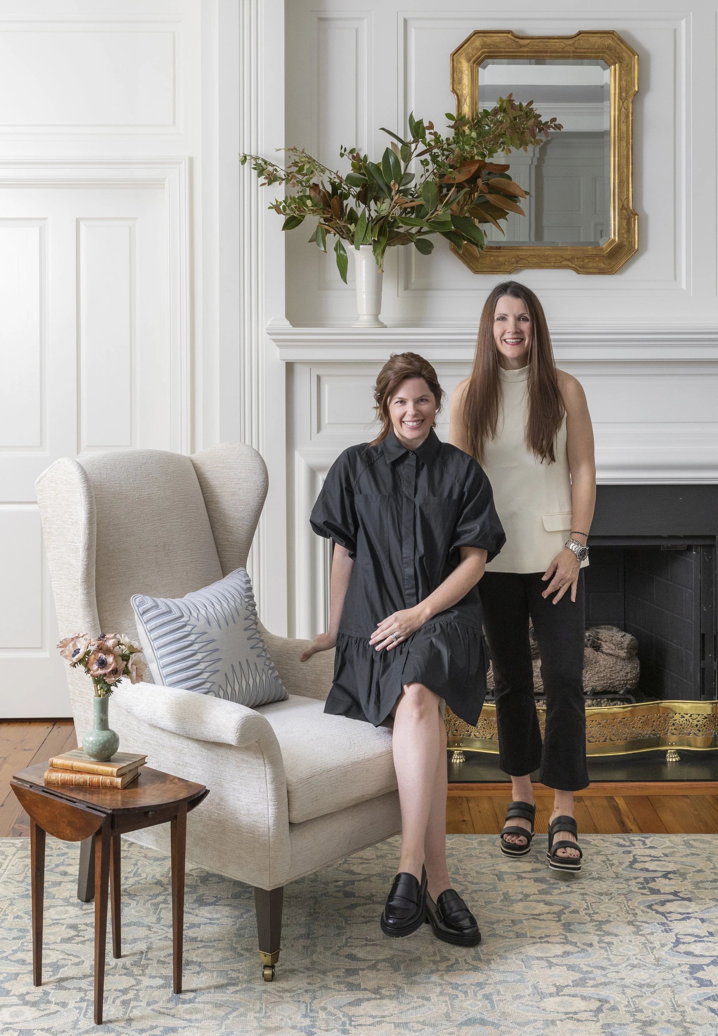 Talk Shop: Kiley Jackson &amp; Aileen Warren // Jackson Warren Interiors