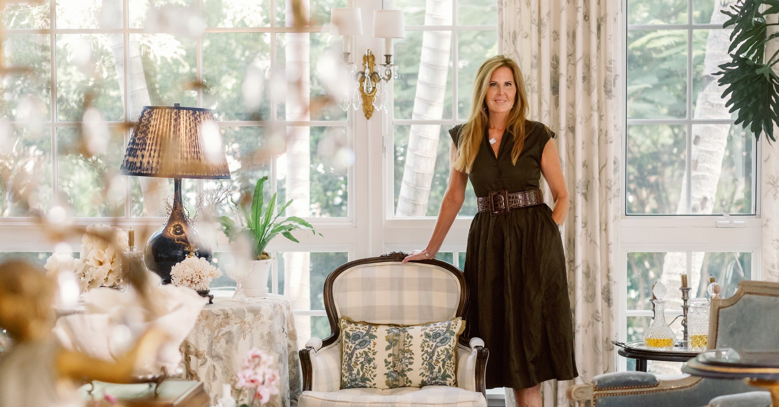Talk Shop: Karen Abell // Patina Collection