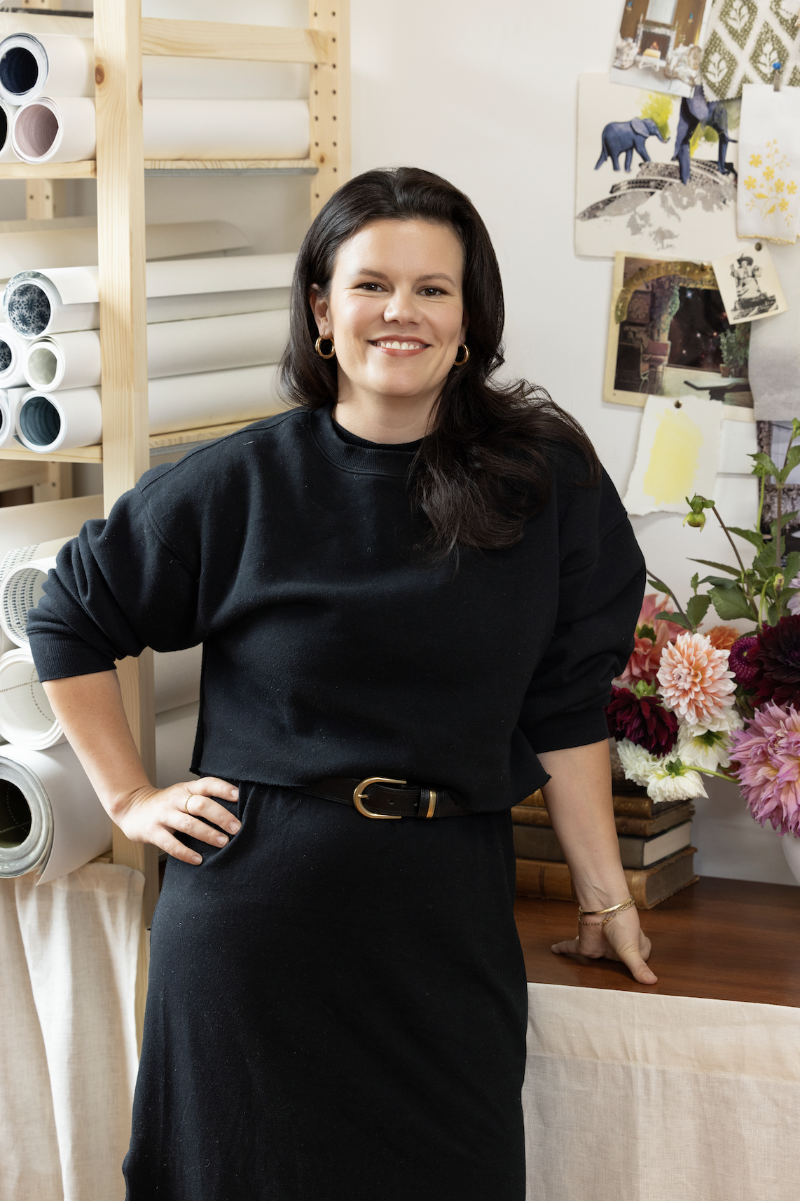 Talk Shop: Kathryn Faull // Maresca Textiles