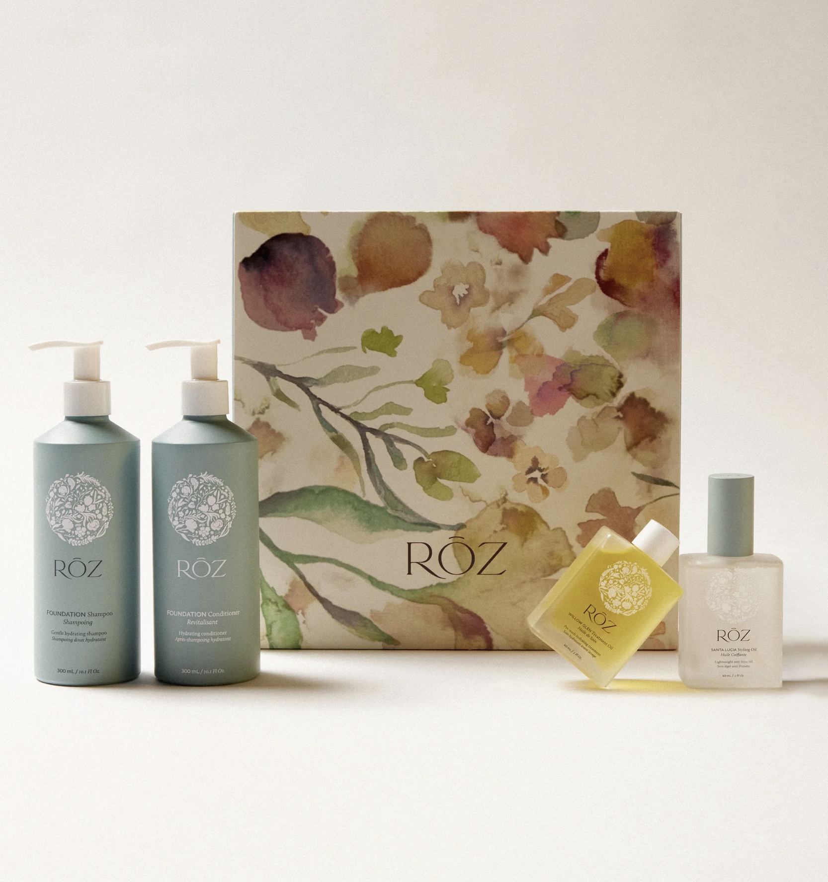 RŌZ Gift Wrapped Healthy Hair Kit