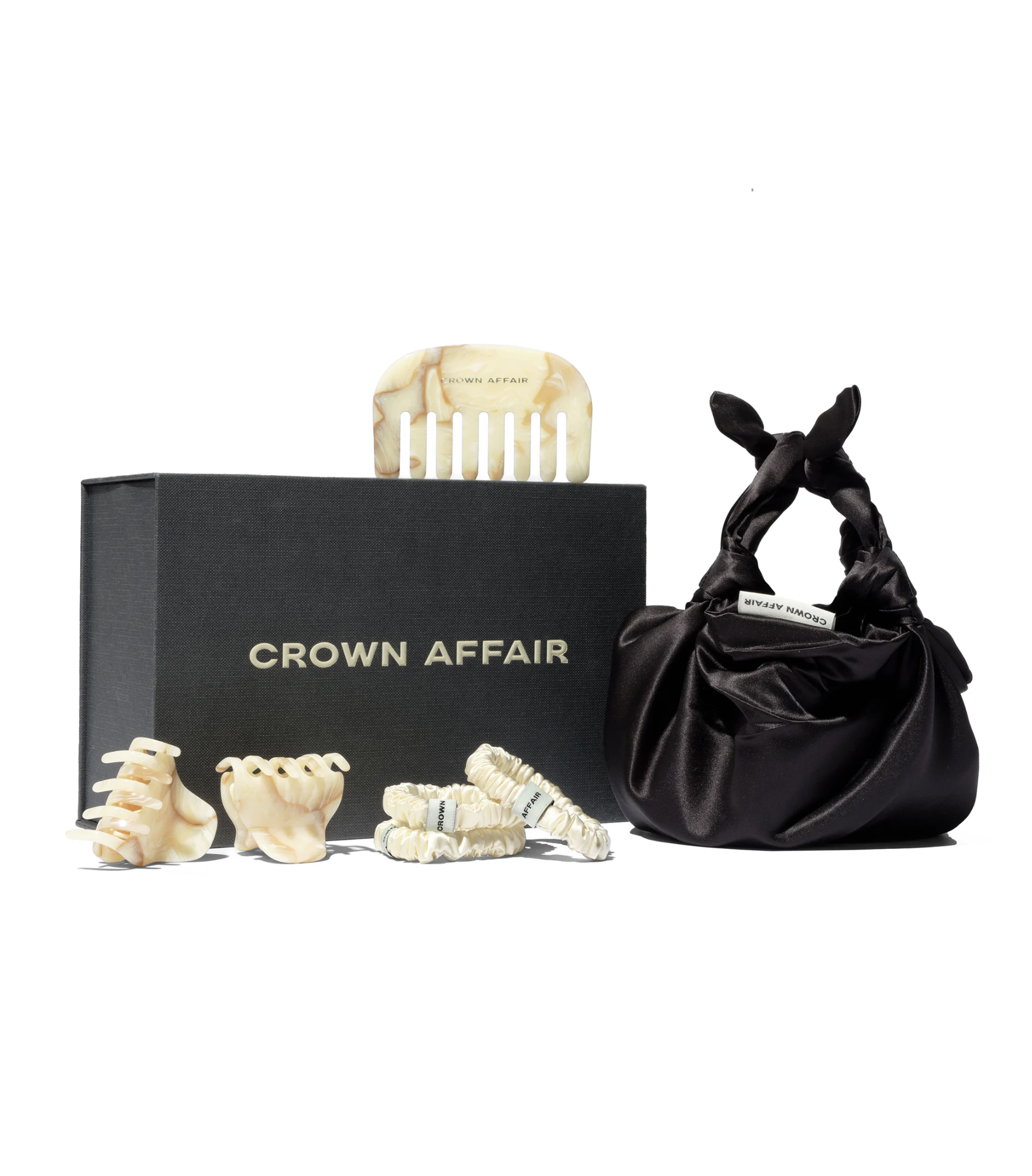 Crown Affair The Holiday Hair Set