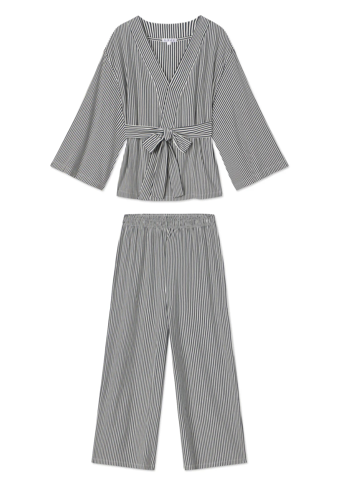 Lake DreamModal Kimono Pajama Set