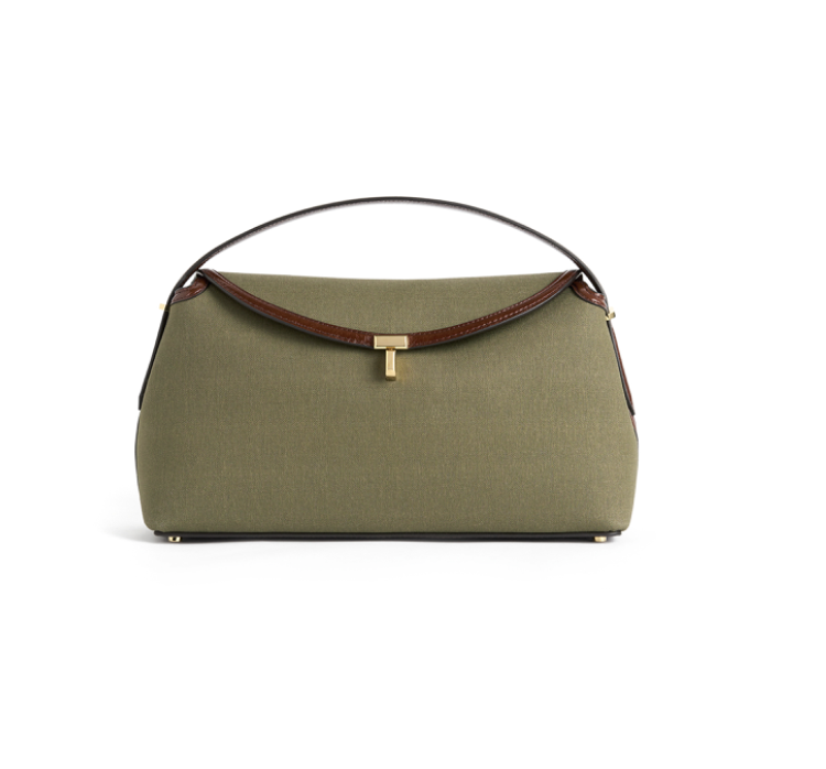 Toteme T-Lock Top Handle Bag