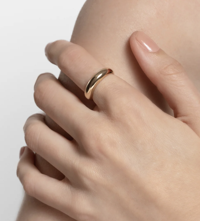 Ring Concierge Gold Cloud Ring