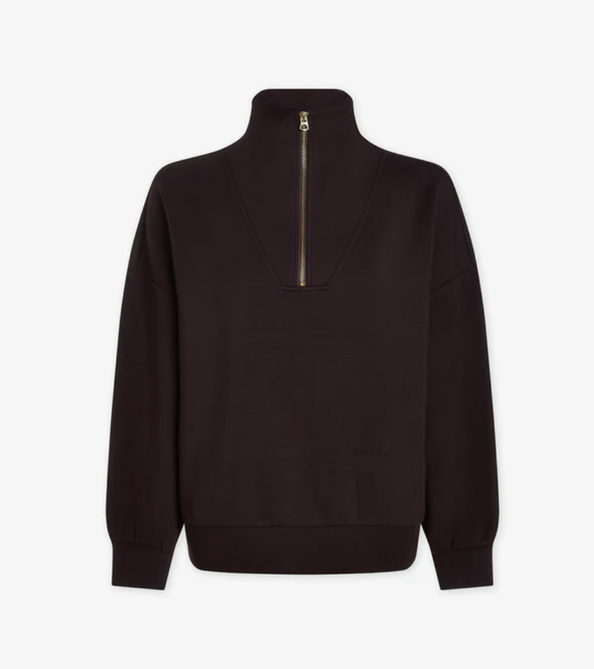 Varley  Hawley Half-Zip Sweat