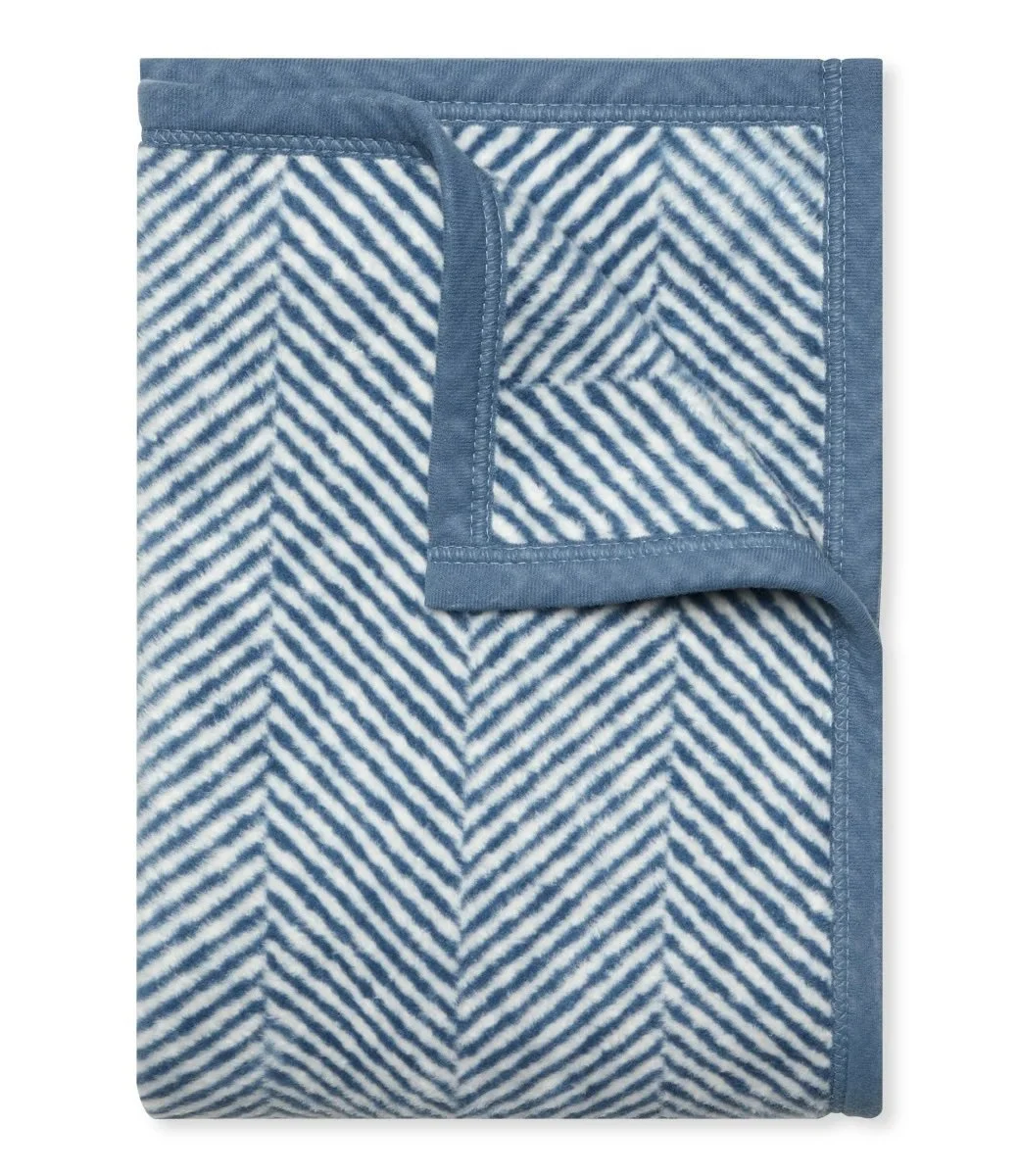 Harborview Herringbone Blanket