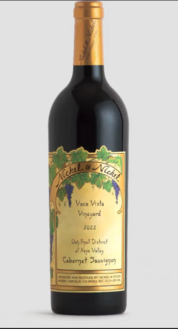 2022 Nickel &amp; Nickel Vaca Vista Vineyard Cabernet Sauvignon