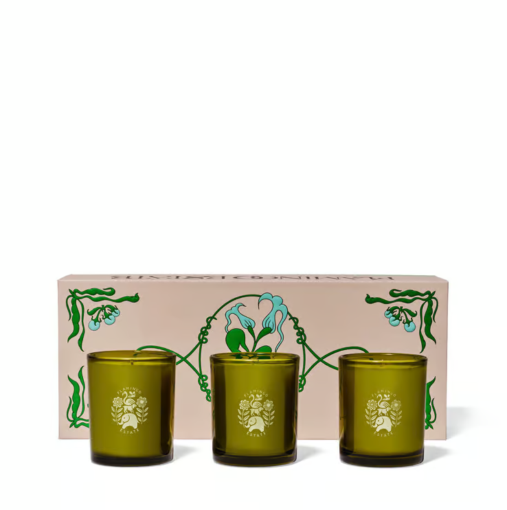 Mini Three Sisters Candle Set