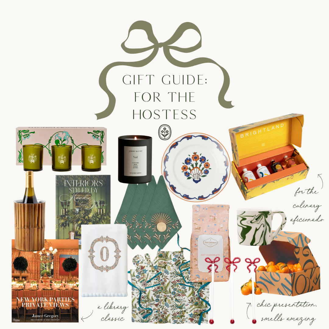 Fenimore Lane 2024 Gift Guide: For the Hostess