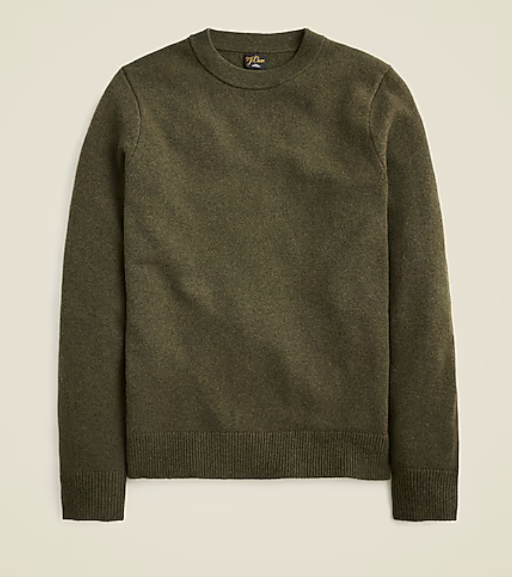J.Crew Midnight Cashmere Crew Neck Sweater