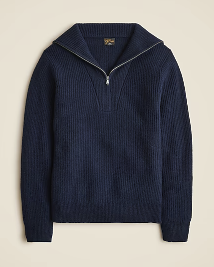 J.Crew Midweight Cashmere Ski Sweater