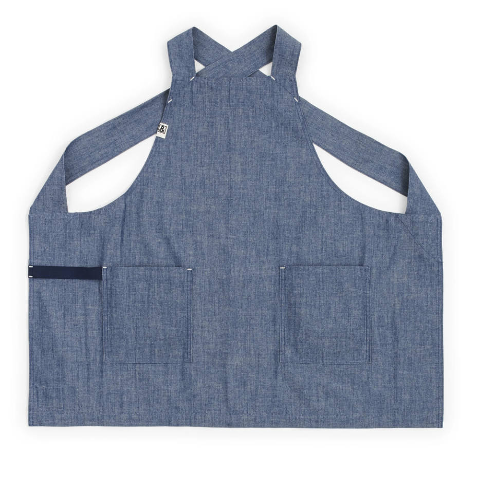 Hedley &amp; Bennett The Blue Salt Smock