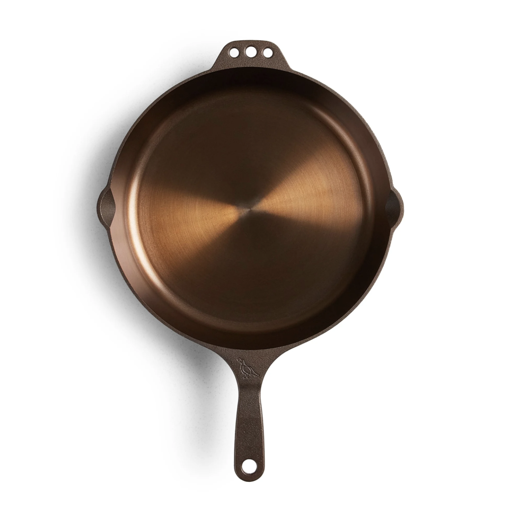 Smithey Ironware Co. No. 12 Cast Iron Skillet