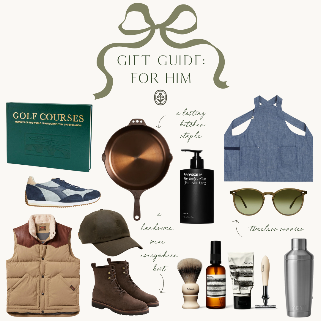 2024 Fenimore Lane Gift Guide: For Him