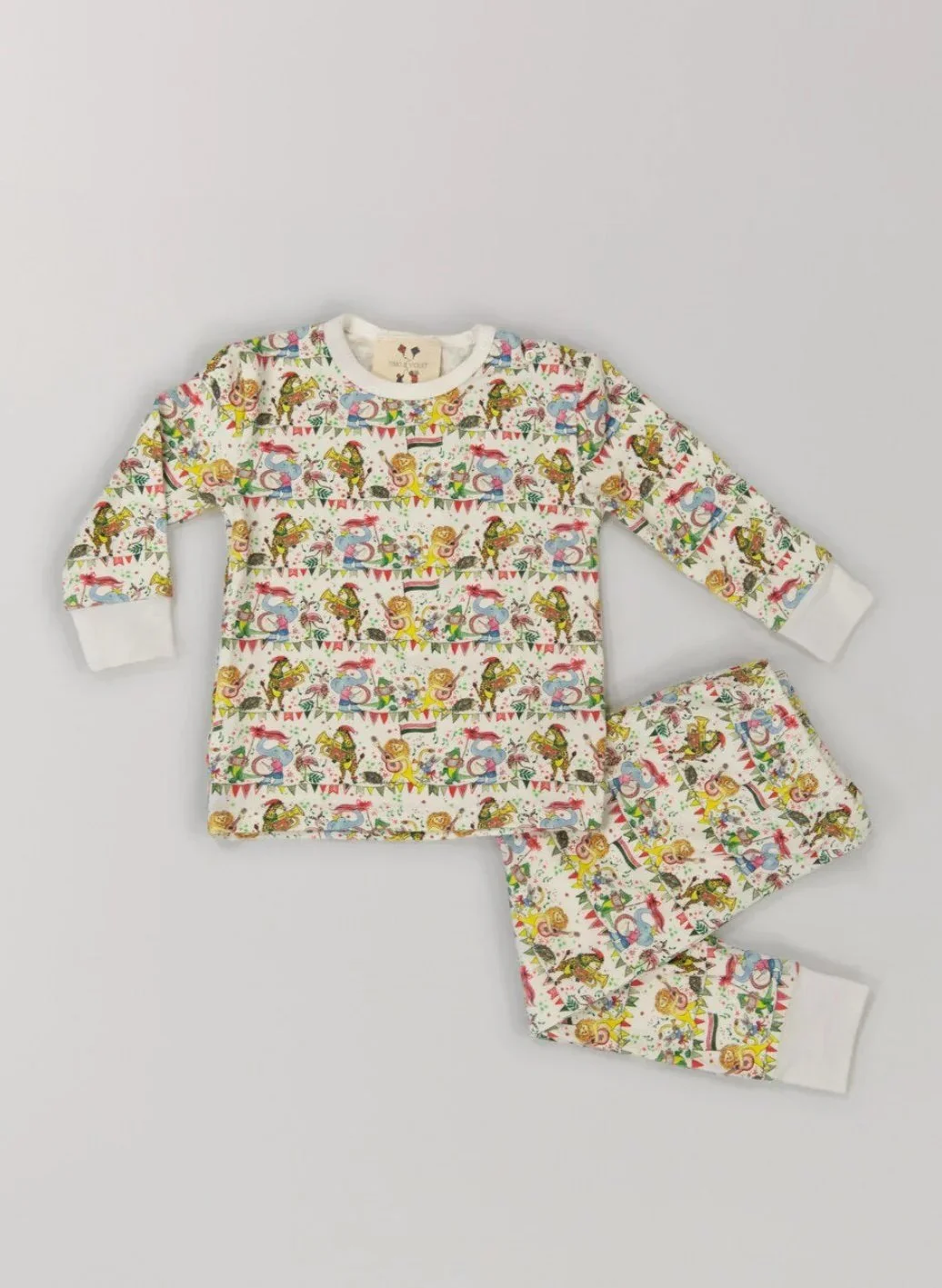The Two Piece Pajama Set