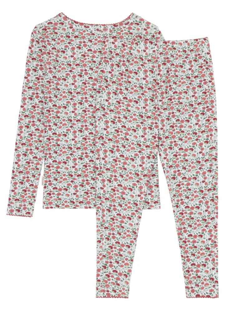 Rosebud Pima Pajamas Set