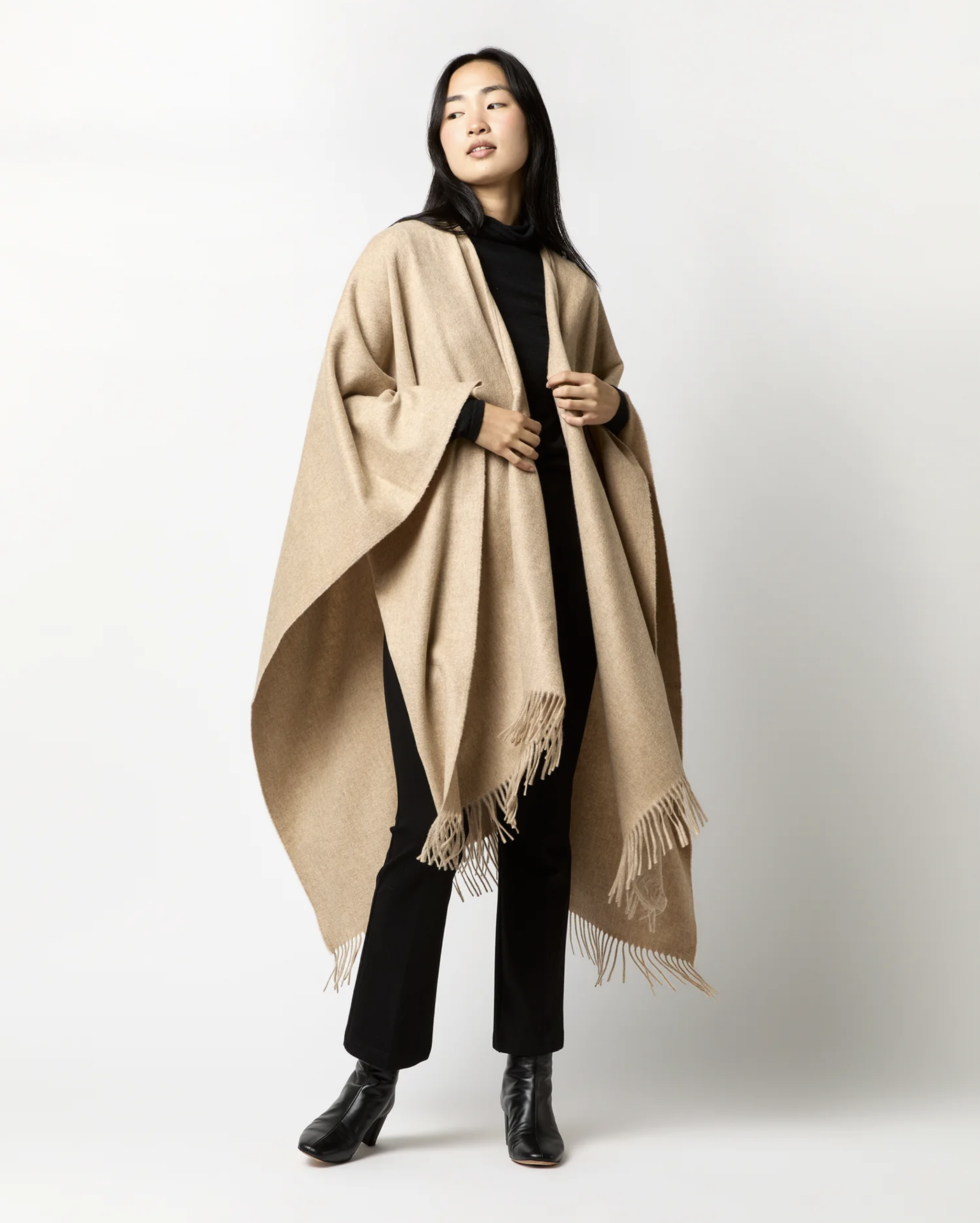 Ann Mashburn Cashmere Cape
