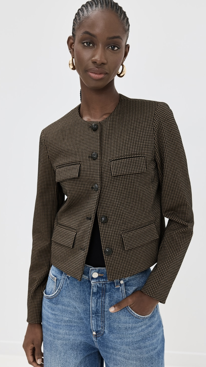 Veronica Beard Barkley Knit Jacket