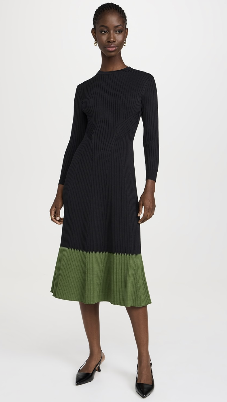 Shoshanna Pine Dress