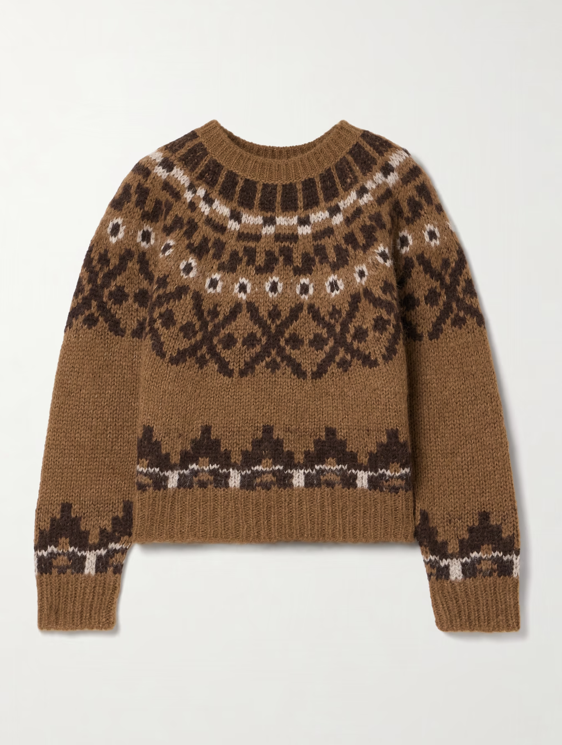 Frame Fair Isle Sweater