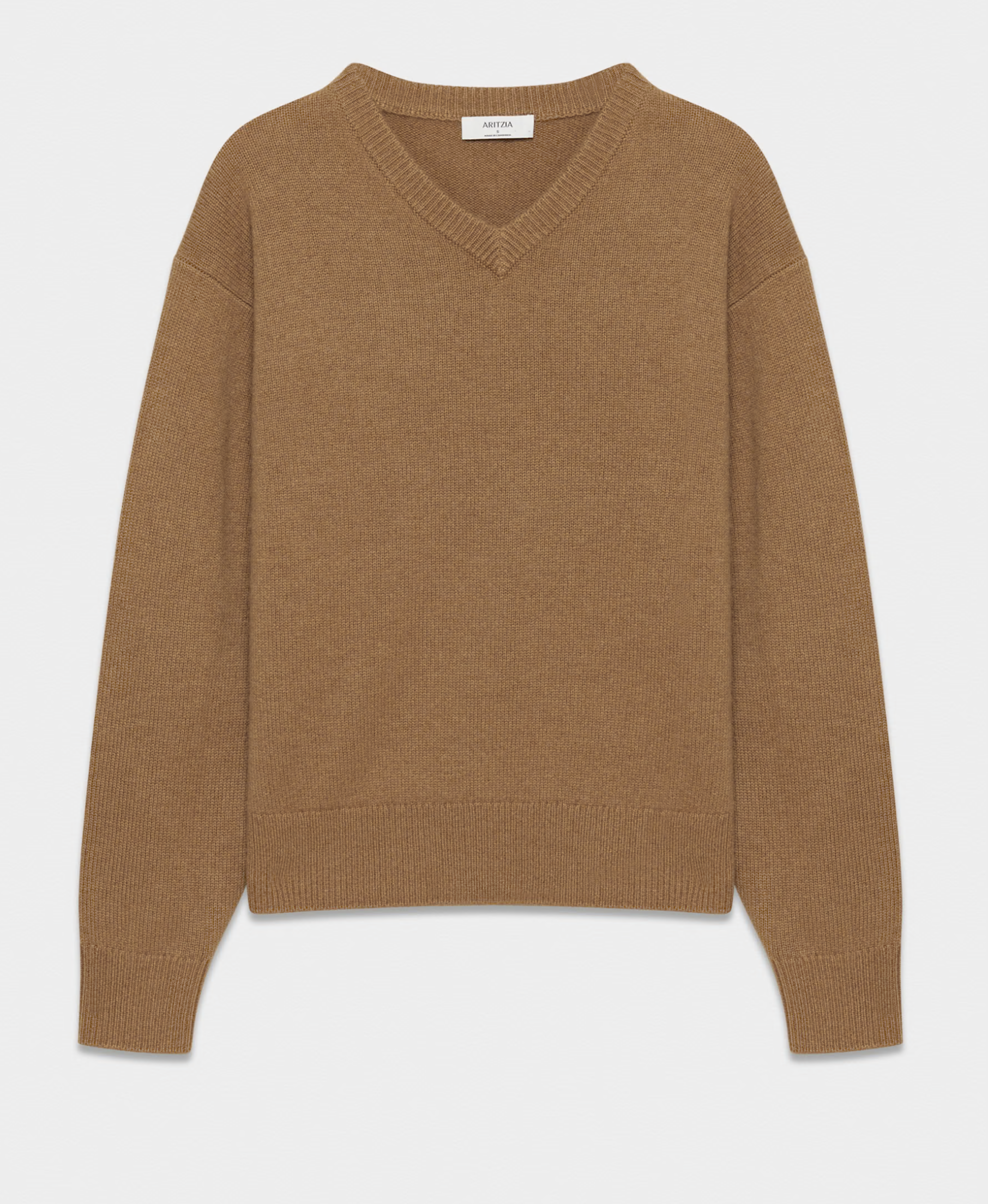 Aritzia Relaxed V-Neck Sweater