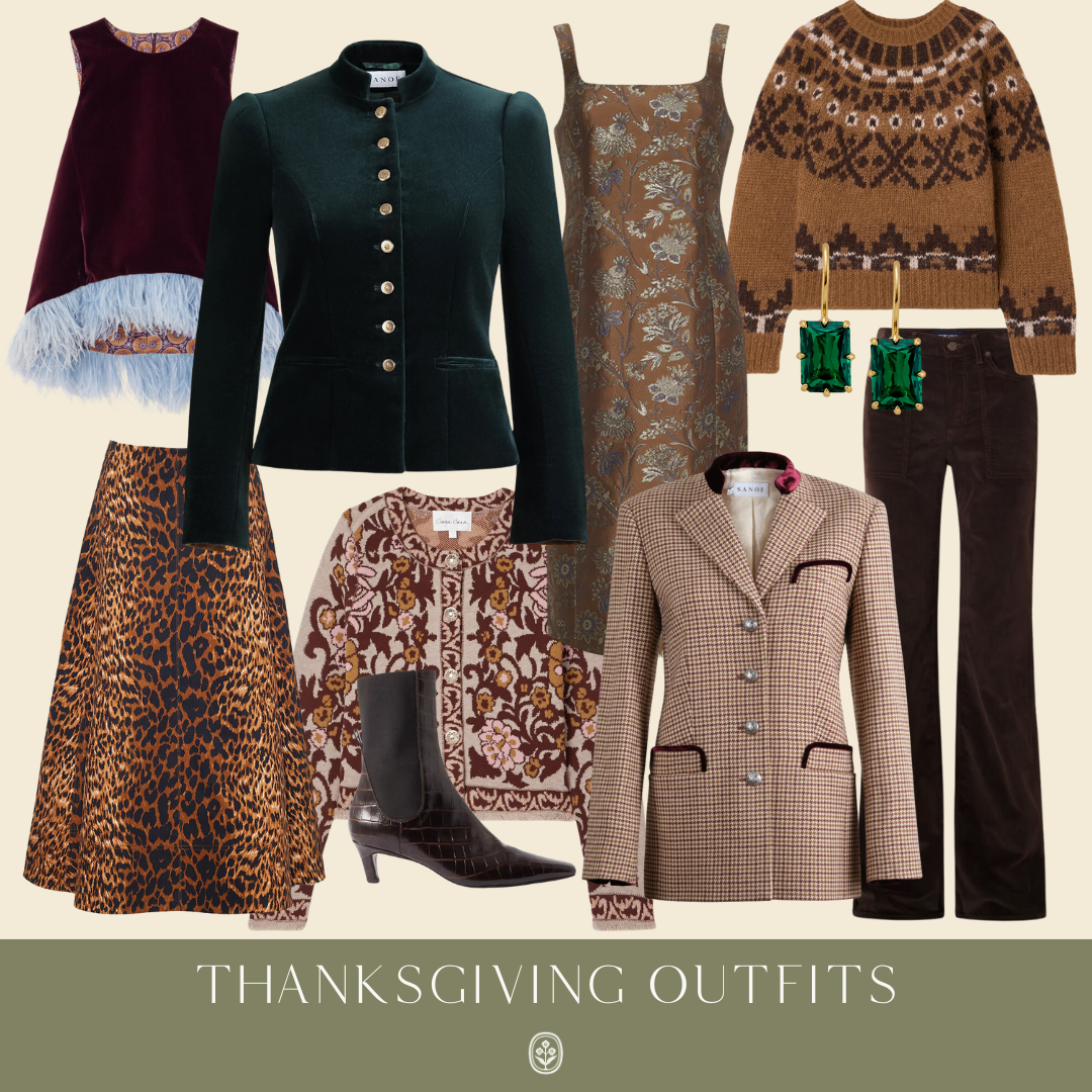 Thanksgiving Outfit guide