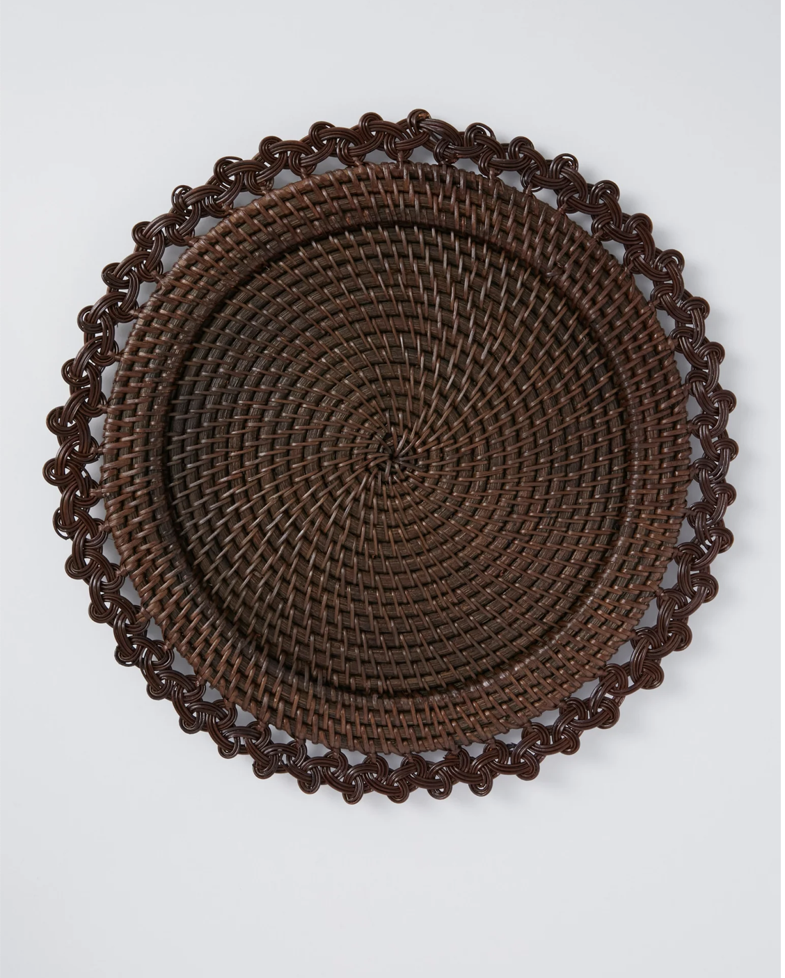 Tuckernuck Home Rattan Intertwined Placemat