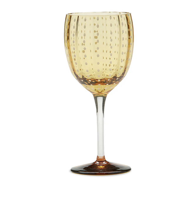 Zafferano Perle Wine Goblet