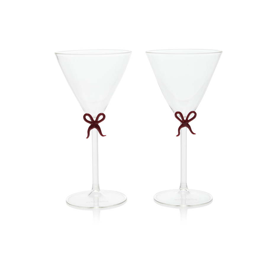 Moda Domus Handmade Martini Glasses