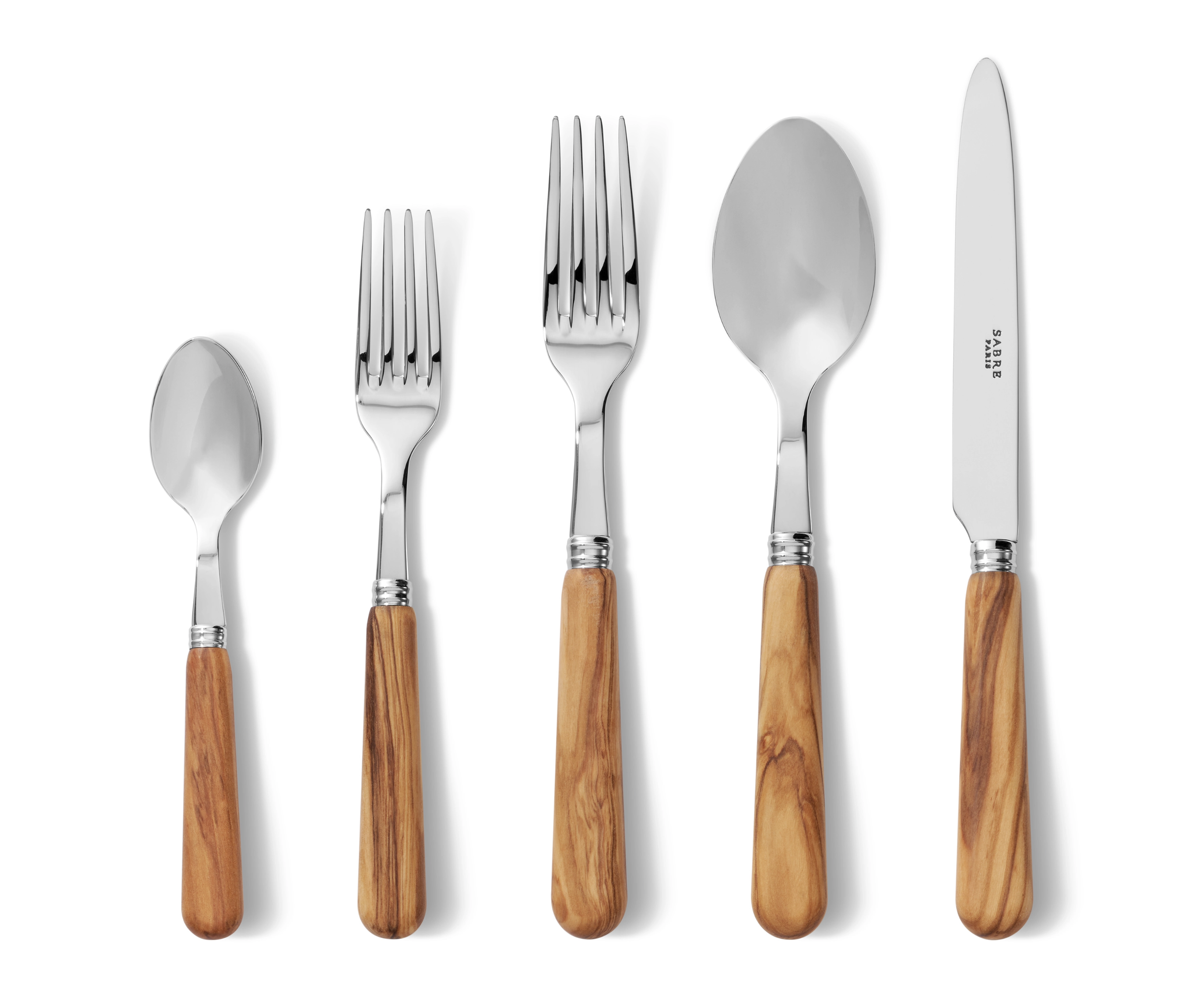 Sabre Olivewood Flatware