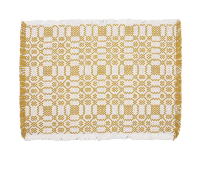 Cabana Lecce Placemat in Yellow