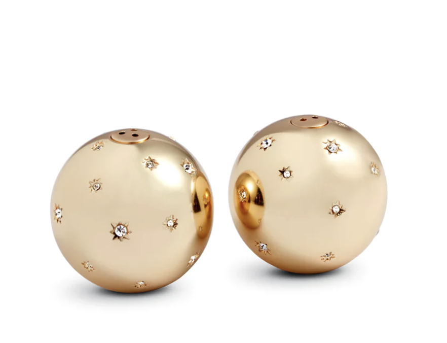 Gold Stars Salt &amp; Pepper Shaker