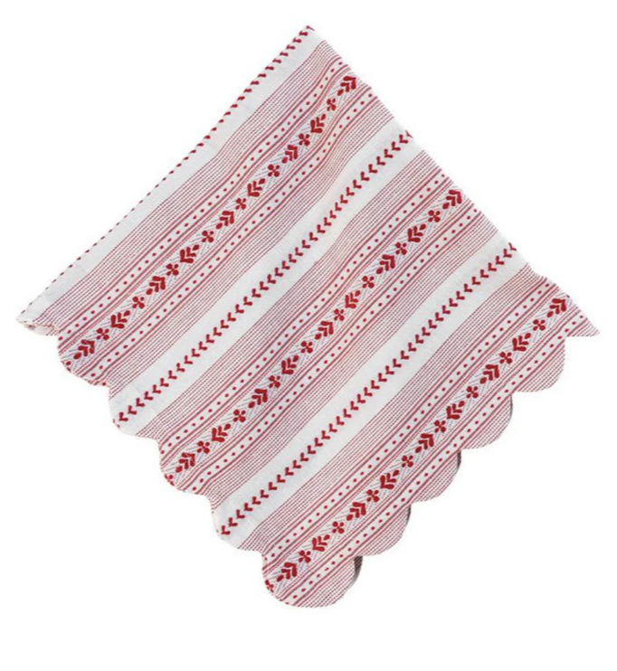 Juliska Villa Striped Napkin