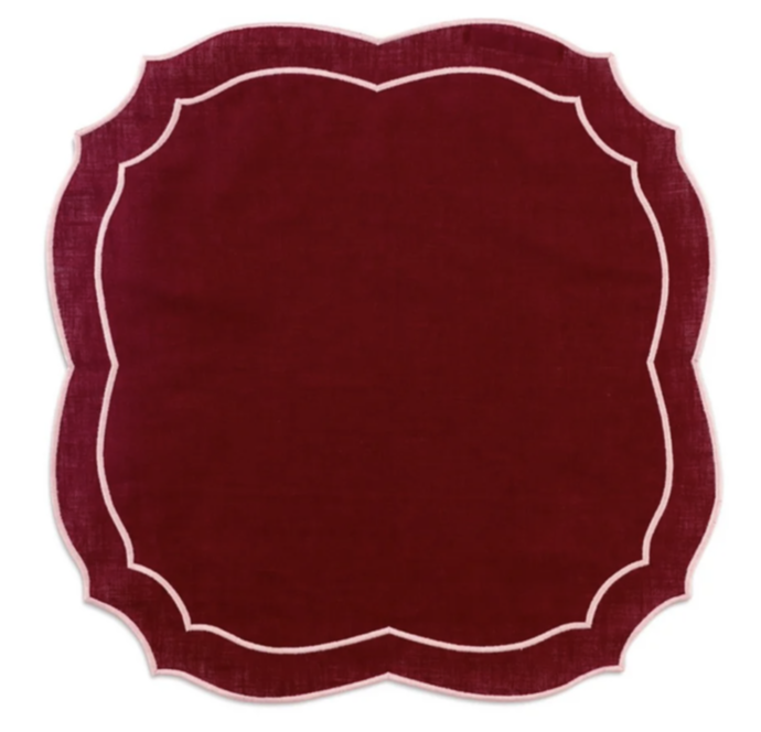 LouLou La Dune Emma Linen Napkin