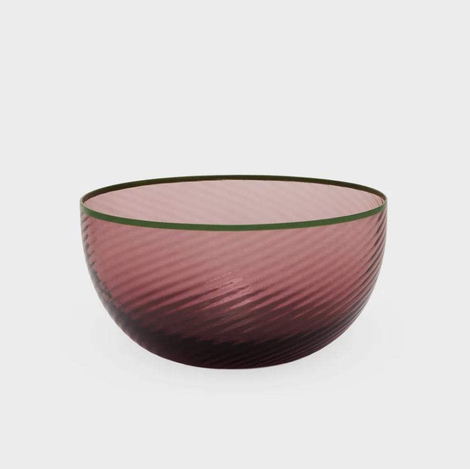 Cabana Salon Murano Glass Bowl