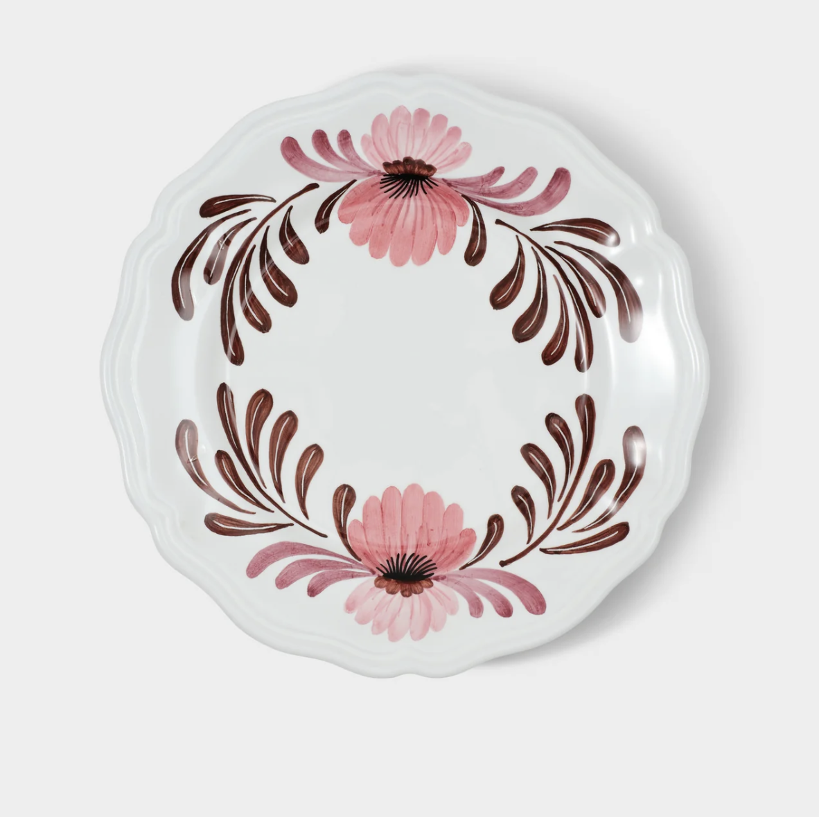 Ulla Johnson X Cabana Hand-Painted Dinner Plate