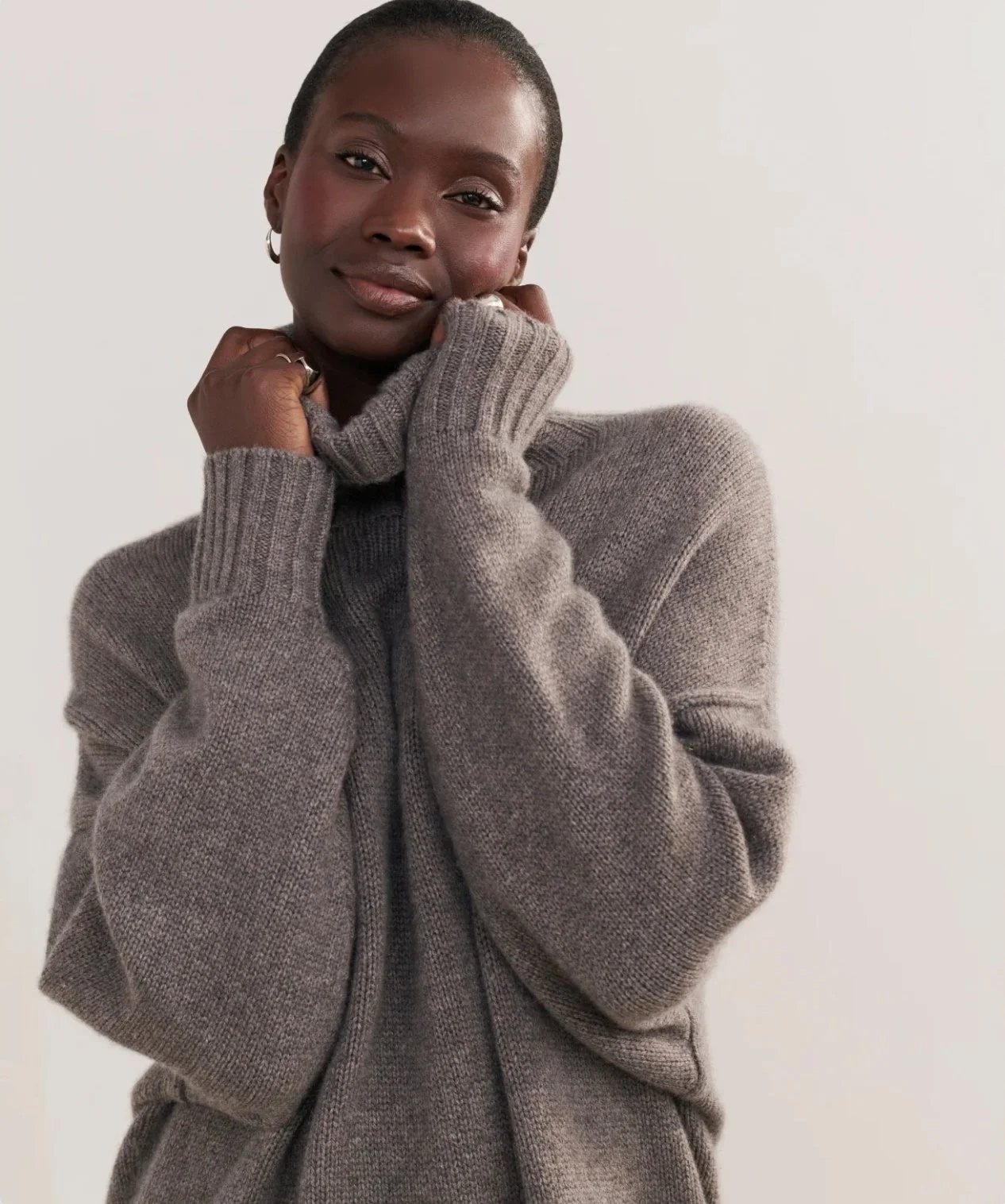 Jenni Kayne Cashmere Porter Turtleneck