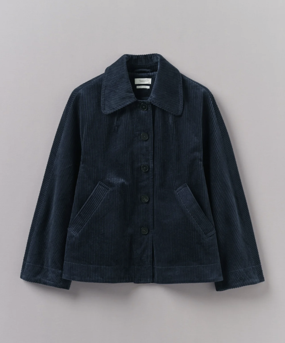 TOAST Cord Swingy Jacket