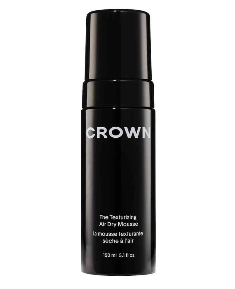 Crown Affair The Texturizing Air Dry Hair Mousse