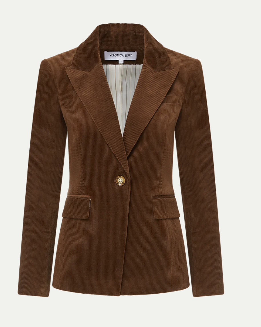 Veronica Beard Reagan Corduroy Dickey Jacket