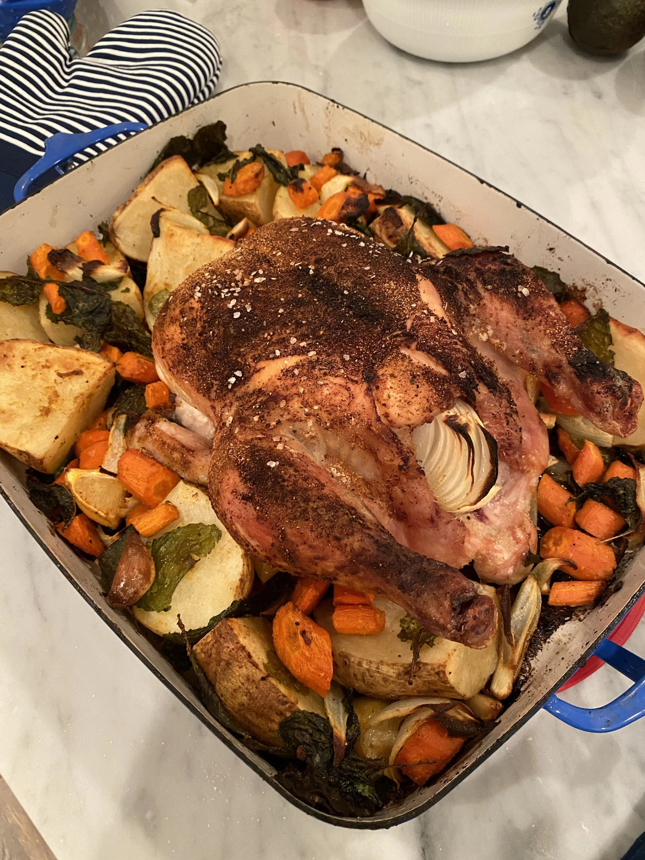AO’s Roast Chicken