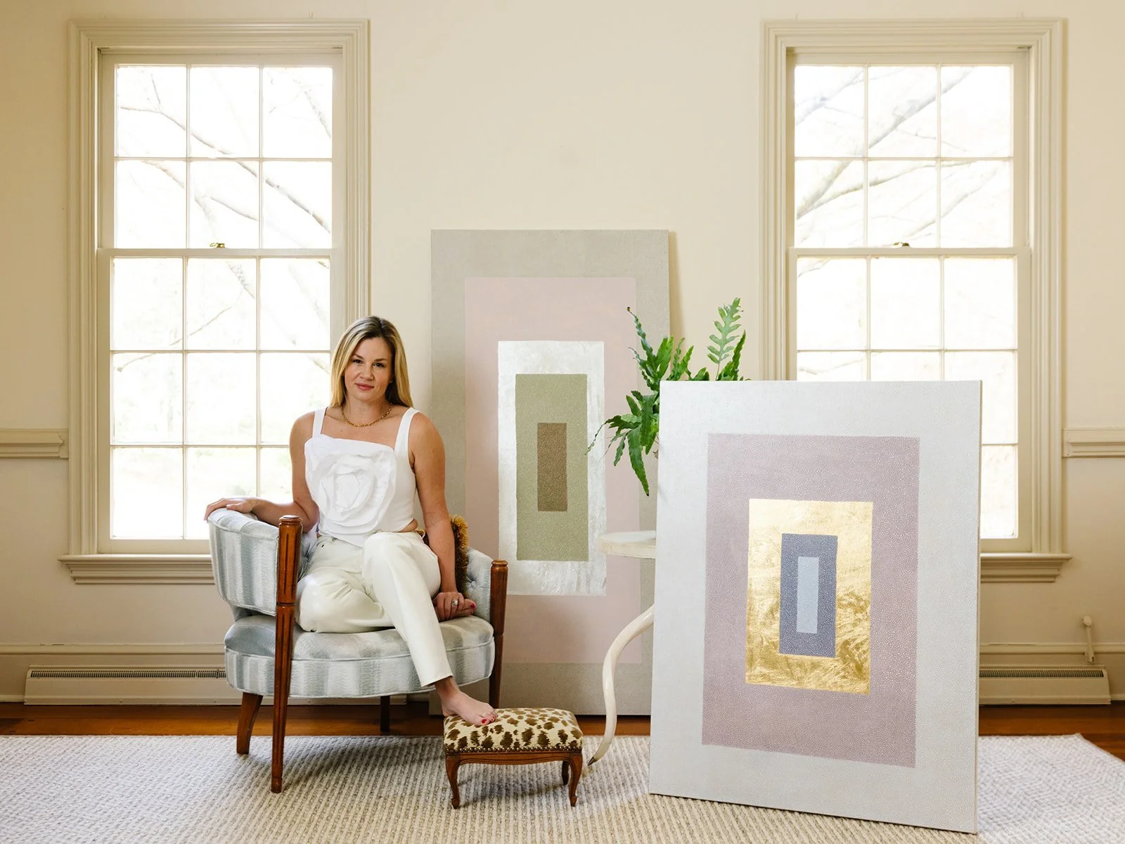 Talk Shop: Caroline Boykin // Caroline Boykin Fine Art