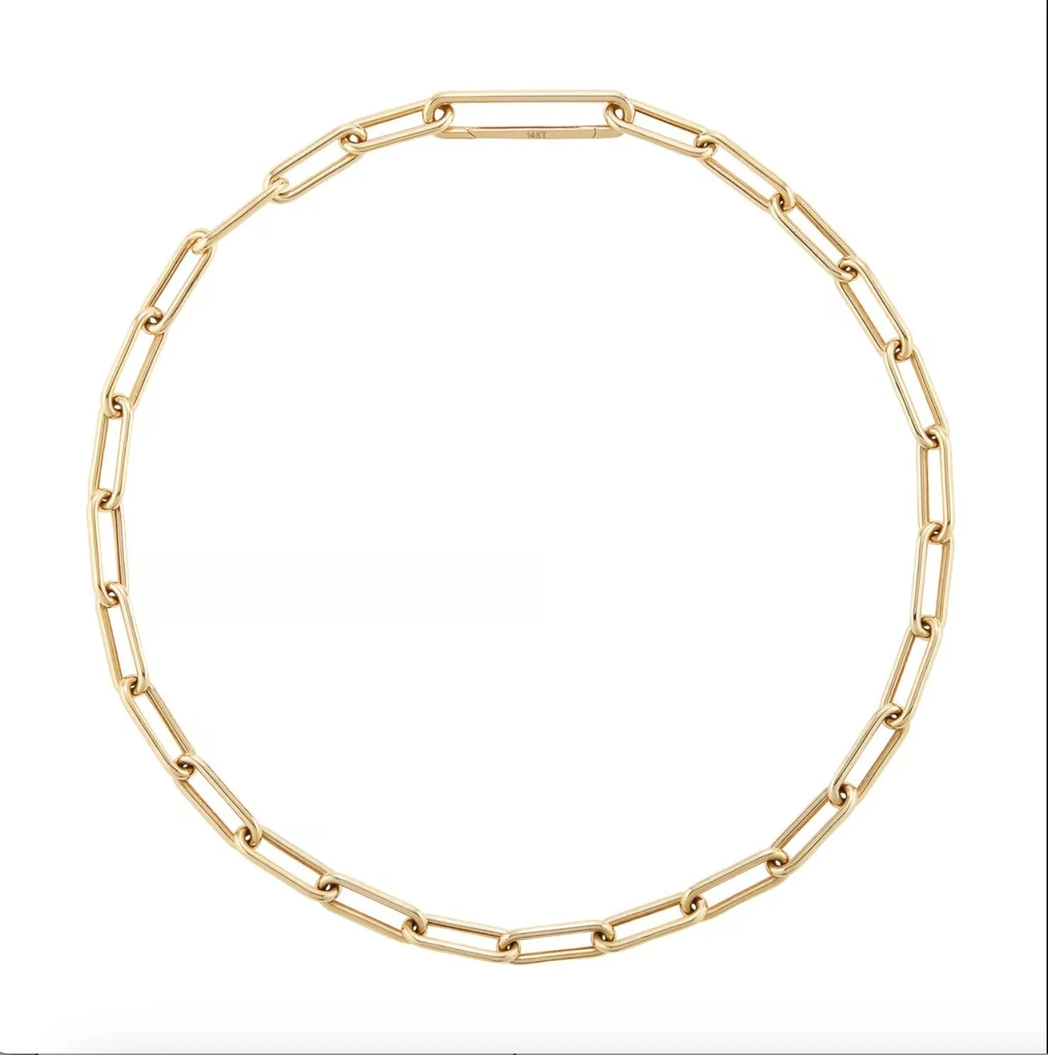 Deven Link Necklace