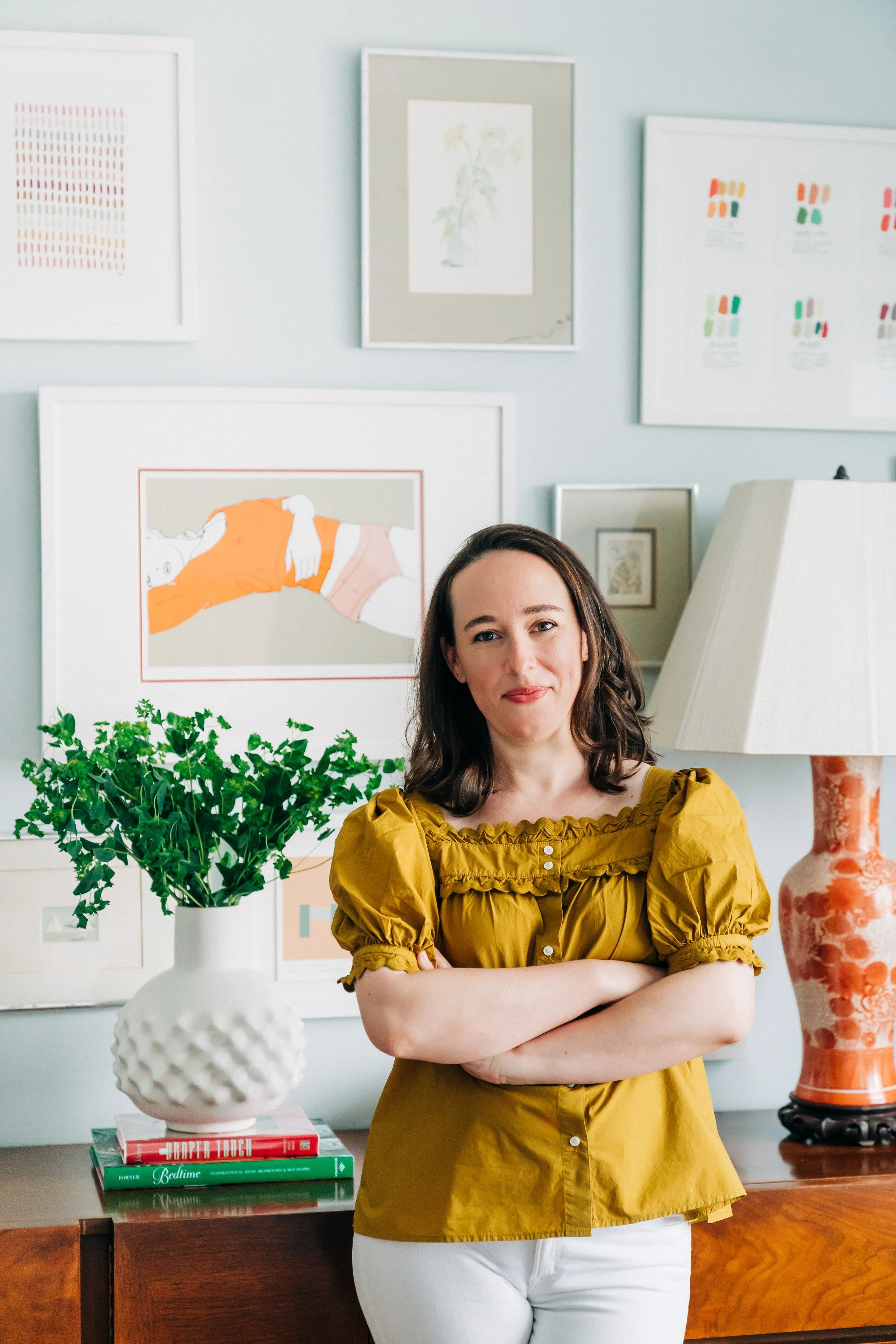 Talk Shop: Sarah Fleischer // SRF Interiors
