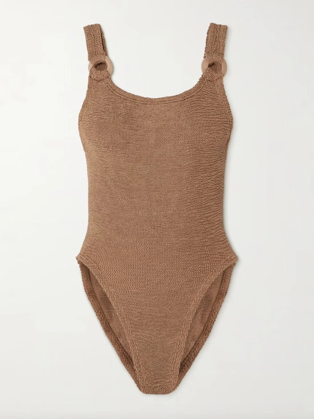 Domino Metallic Seersucker Swimsuit