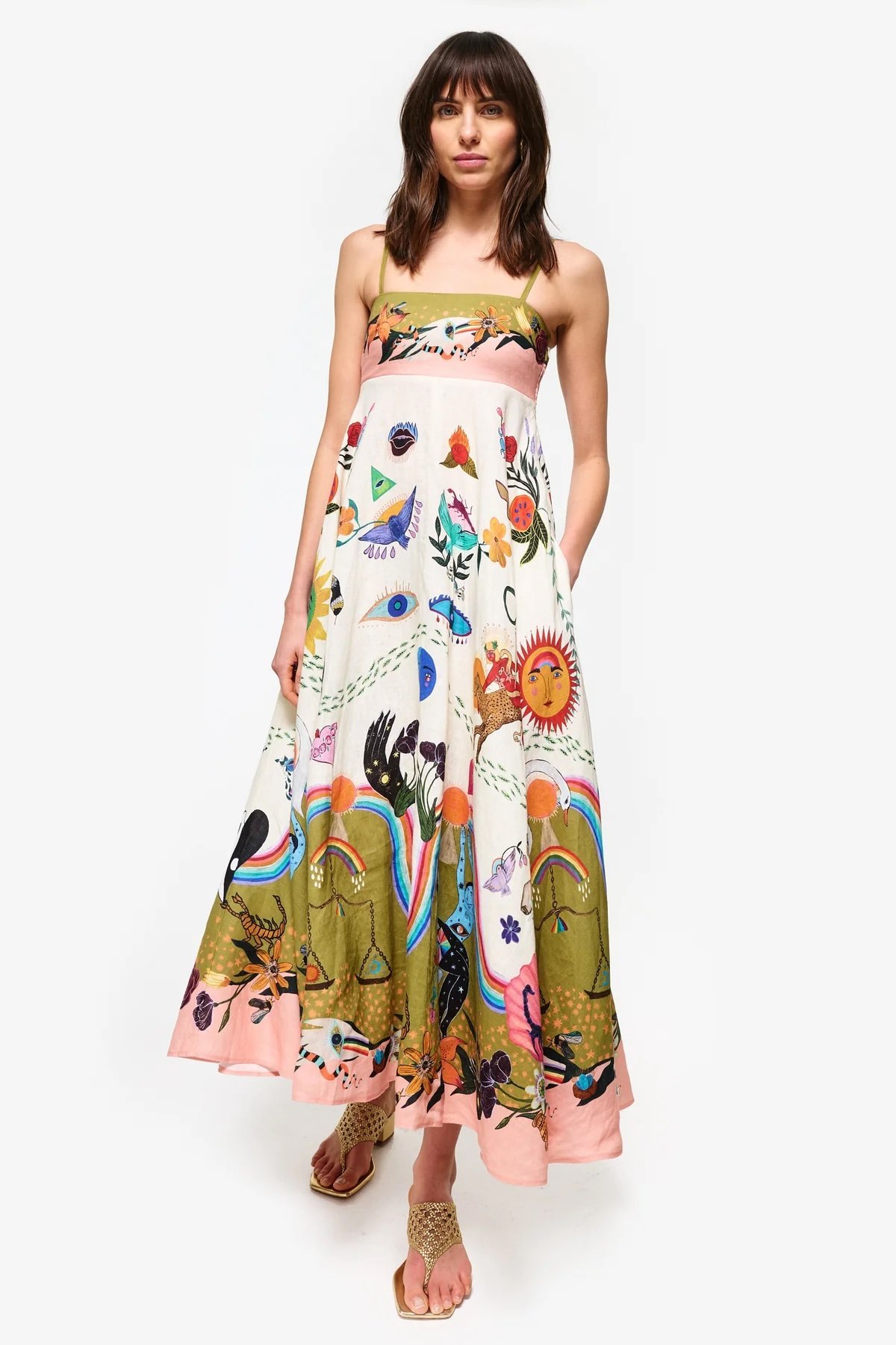 Evergreen Sundress